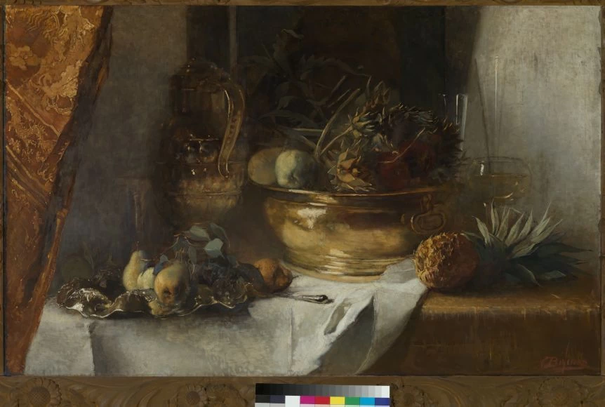 Natura morta con frutta - Fries Museum, Leeuwarden